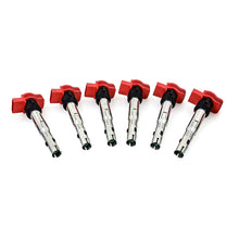 Load image into Gallery viewer, Mishimoto 06-08 VW/Audi Six Cylinder Ignition Coil Set - MMIG-VW-0606