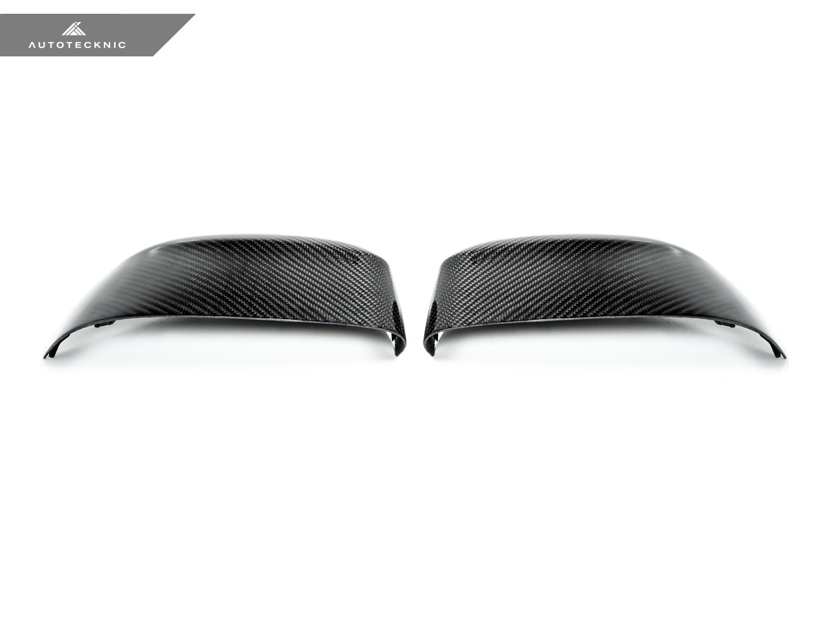 AutoTecknic Replacement Dry Carbon Mirror Covers - BMW G01 X3 | G02 X4