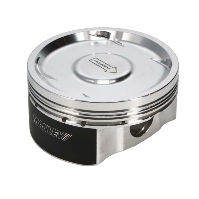 Manley 04+ Subaru WRX STi (EJ257) 83mm Stroker 99.75mm +0.25mm Bore 8.5:1 Dish Piston Set with Rings - 622002C-4