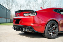 Load image into Gallery viewer, Corsa 2016-2024 Chevrolet Camaro SS / ZL1 Carbon Fiber 4.5in Twin Tip Kit - 21835CF