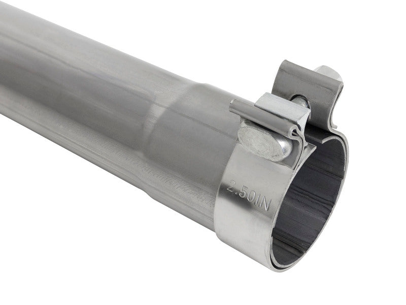 aFe Power Direct Fit Catalytic Converter Replacements Front 04-06 Jeep Wrangler (TJ/LJ) I6-4.0L - 47-48003