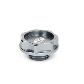 BLOX Racing Billet Honda Oil Cap - Gunmetal - BXAC-00501-GM