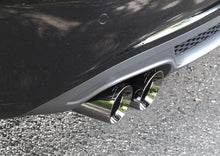 Load image into Gallery viewer, AWE Tuning Audi B8 A4 Touring Edition Exhaust - Single Side Polished Silver Tips - 3015-22010