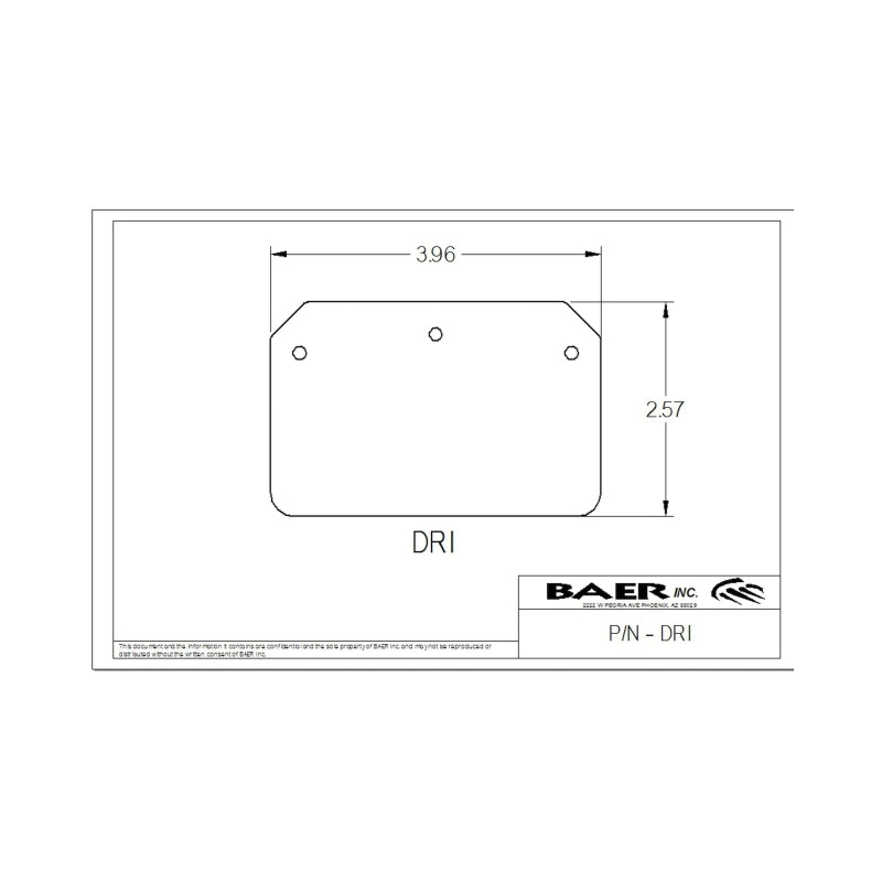 Baer Brakes Rear Ends w/ Ford 9in Early Big Bearing HE 11in SS4+ Deep Stage Rear SDZ Brake Kit - FR - 4262322FR