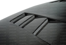 Load image into Gallery viewer, Seibon 92-95 Honda Civic 2DR/3DR TS-Style Carbon Fiber Hood - HD9295HDCV2D-TS