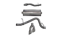 Load image into Gallery viewer, Corsa 2015-2020 GMC Yukon XL 1500 5.3L V8 3in Cat-Back Single Side Exit Twin 4in Polished Tips - 14748