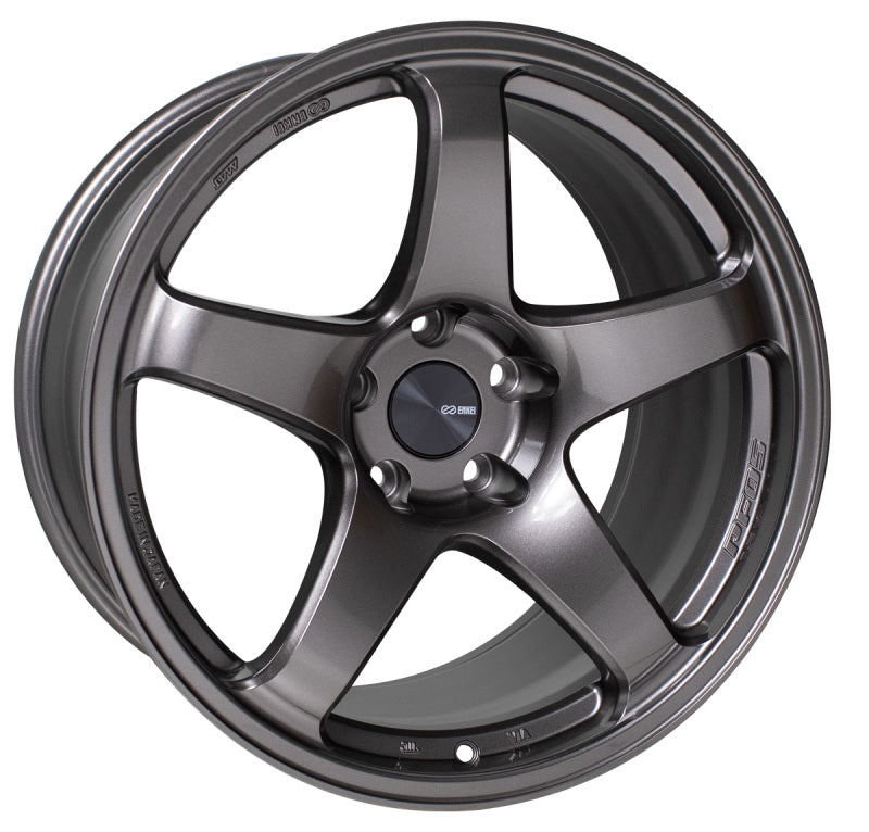 Enkei PF05 17x9 20mm Offset 5x114.3 75mm Bore Dark Silver Wheel *SPECIAL ORDER/NO CANCEL* - 527-790-6520DS