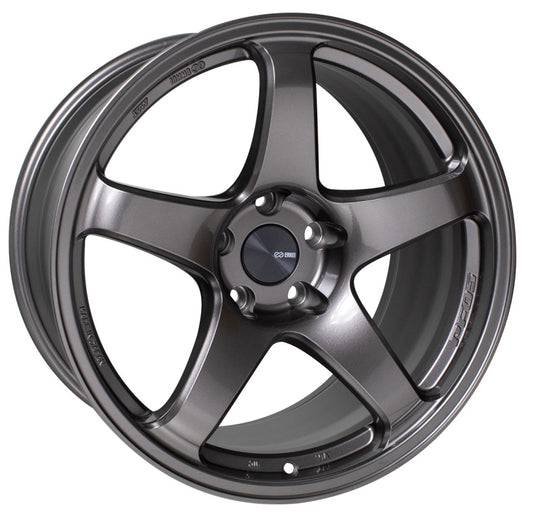 Enkei PF05 19x9.5 5x114.3 22mm Offset 75mm Bore Dark Silver Wheel *Special Order/No Cancel* - 527-995-6522DS