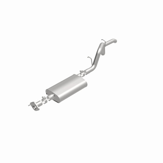 MagnaFlow BRE Exhaust Kit Replacement Stainless Jeep - 116-0002