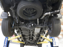 Load image into Gallery viewer, aFe MACHForce XP Cat-Back SS w/Black Tips 16 Toyota Tacoma V6-3.5L - 49-46026-B