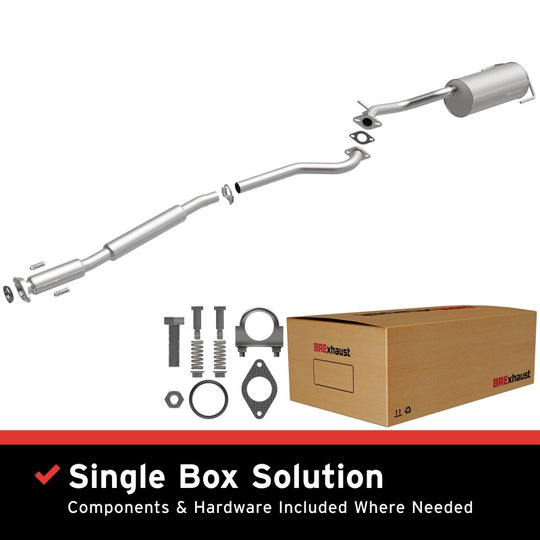 MagnaFlow BRE Exhaust Kit 01-04 Subaru Outback 3.0L - 106-0428