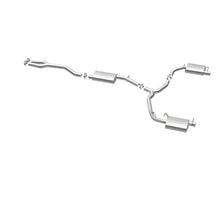 Load image into Gallery viewer, MagnaFlow Cat-Back SS Dual Split Rear Exit 2015 Dodge Charger/Chrysler 300C 3.6L V6 (Uses OEM Tips) - 19225