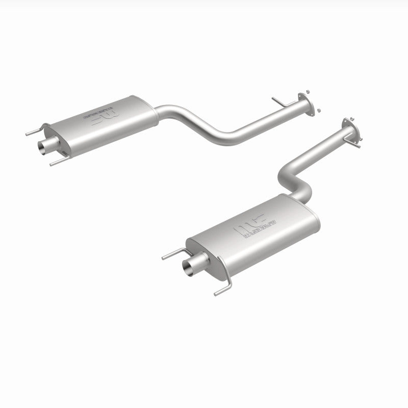MagnaFlow 12-16 Lexus LS460 4.6L V8 Stainless Steel Axle Back (Uses Factory Tips) - 19296