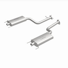 Load image into Gallery viewer, MagnaFlow 12-16 Lexus LS460 4.6L V8 Stainless Steel Axle Back (Uses Factory Tips) - 19296