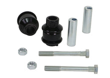 Load image into Gallery viewer, Whiteline 07-11 BMW 335i Front Control Arm Lower Rear Bushing Kit (Camber Correction) - KCA431
