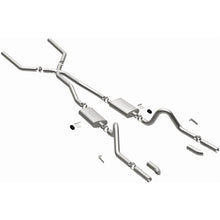 Load image into Gallery viewer, MagnaFlow SYS Cat-Back 67-70 Mustang 2.50inch w/Tru-X - 15816