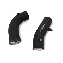 Load image into Gallery viewer, Mishimoto 17-19 GM 6.6L L5P Intercooler Pipe + Boot Kit Wrinkle Black - MMICP-DMAX-17KWBK