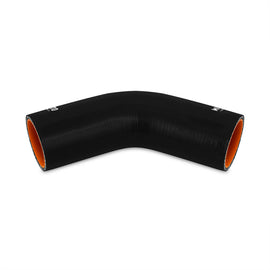 Mishimoto 3in. 45 Degree Silicone Coupler - Black