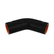 Load image into Gallery viewer, Mishimoto 3in. 45 Degree Silicone Coupler - Black - MMCP-3045BK