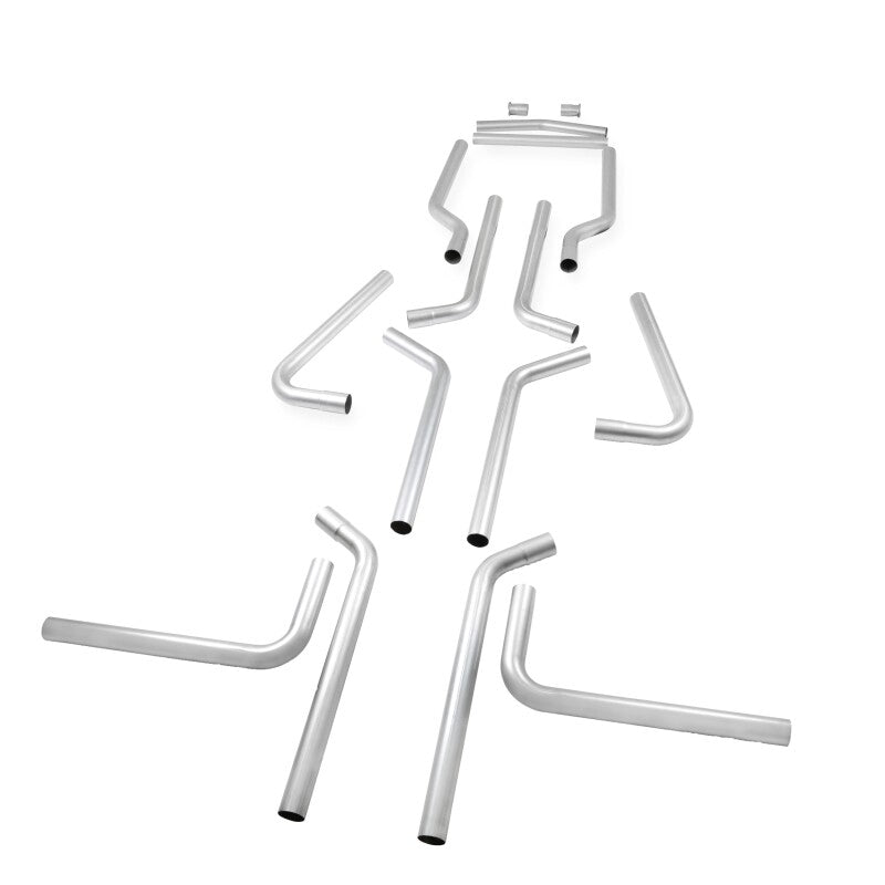 Flowmaster U-FIT 2.25 in. Aluminized Steel Dual Kit - 15935
