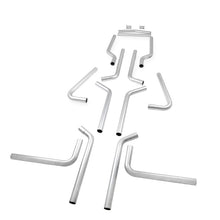 Load image into Gallery viewer, Flowmaster U-FIT 2.25 in. Aluminized Steel Dual Kit - 15935