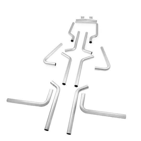 Flowmaster U-FIT 2.25 in. Aluminized Steel Dual Kit - 15935
