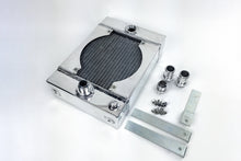 Load image into Gallery viewer, CSF Universal Drag Race / Tuck Radiator w/9in Spal Fan - 10.5in H x 10in L x 3.6in W - 7065