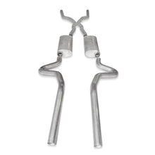 Load image into Gallery viewer, Stainless Works Chevy Chevelle LS1 Hot Rod 1968-72 Exhaust 3in Stainless Turbo Mufflers - CV6872LSD