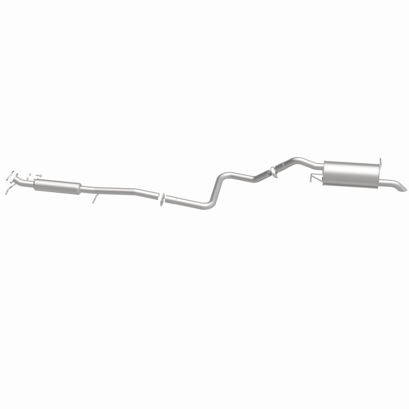 BRExhaust 14-16 Ford Fiesta 1.6L Exhaust Kit - 106-0846