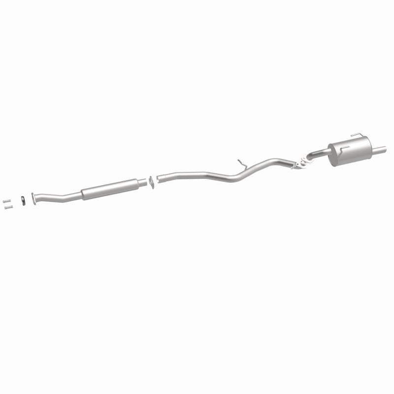 BRExhaust 10-14 Subaru Legacy 2.5L Exhaust Kit - 106-0252