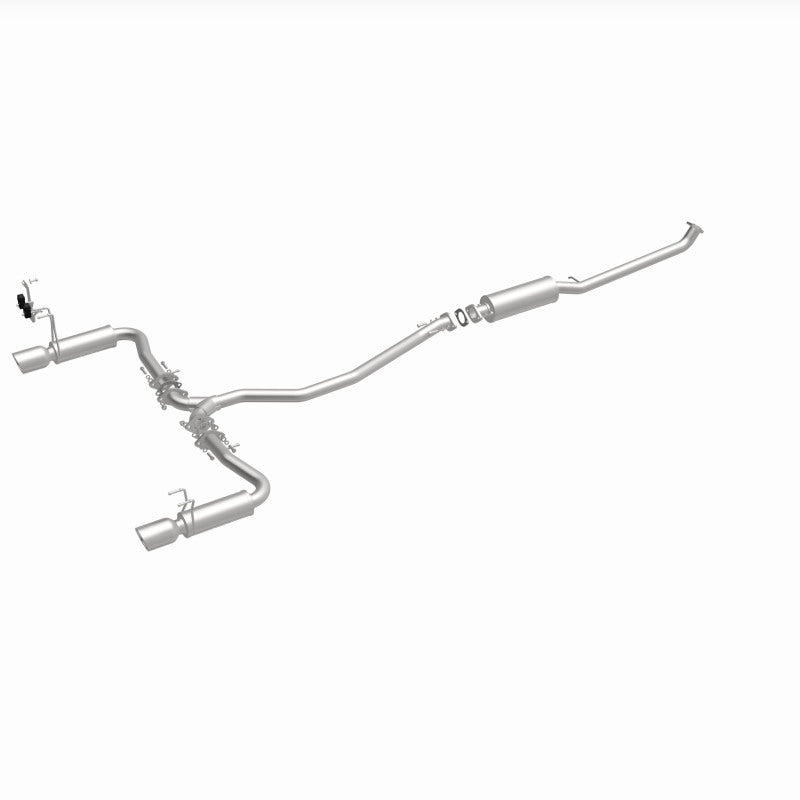 MagnaFlow 16-18 Honda Civic L4 2.0L Street Series Cat-Back Exhaust w/ Polished Tips - 19313