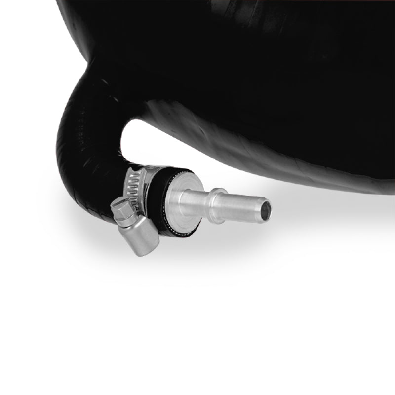 Mishimoto 15+ Ford Mustang GT Silicone Induction Hose - Black - MMHOSE-MUS8-15IHBK