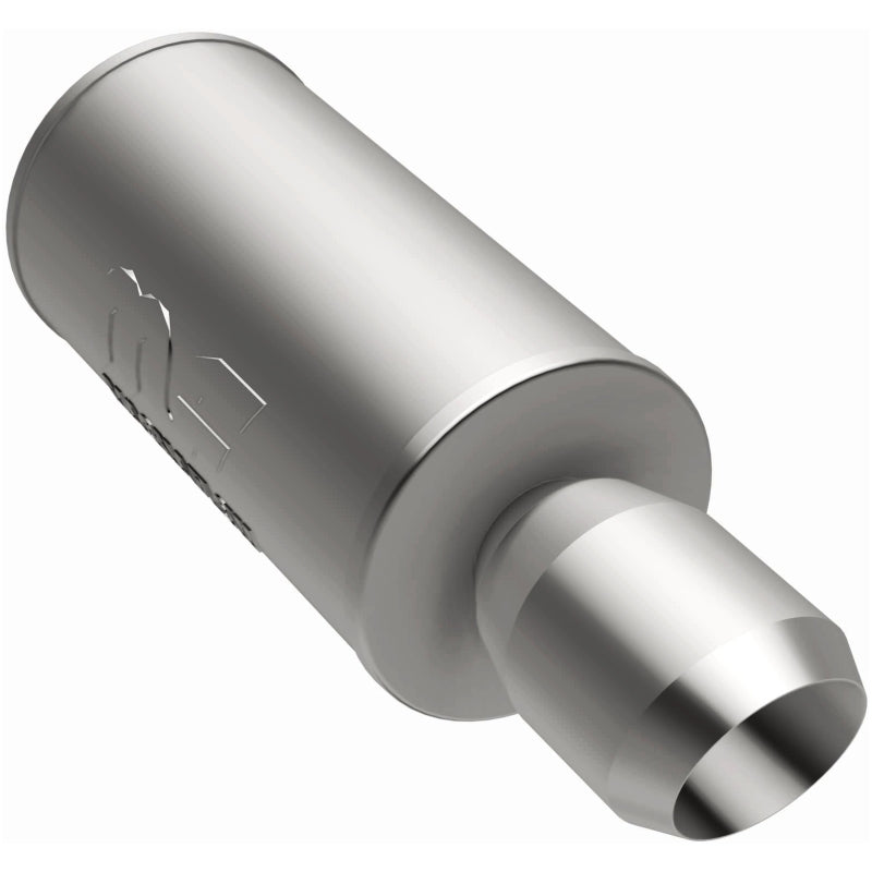MagnaFlow Muffler W/Tip Mag SS 14X7X7 2.25/4. - 14836