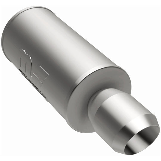MagnaFlow Muffler W/Tip Mag SS 14X7X7 2.25/4. - 14836