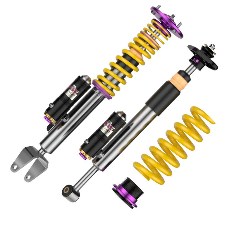 KW Coilover Kit V4 2015+ Challenger SRT Hellcat - 3A728003