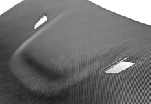 Load image into Gallery viewer, Seibon 12-14 BMW F30 / F32 BM-Style Carbon Fiber Hood - HD1213BMWF30-BM