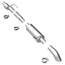 Load image into Gallery viewer, MagnaFlow 11 Ford F-150 3.5L Turbocharged SS Catback Exhaust w/ 3in SS Turn Down Tip - 17124