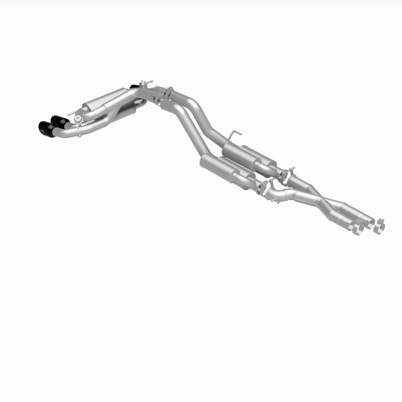 MagnaFlow 21-22 Jeep Wrangler V8 6.4L Street Series Cat-Back Exhaust w/ Black Tips - 19598