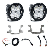 Load image into Gallery viewer, Baja Designs 19-25 Dodge Ram 2500/3500 Squadron Sport 2.0 Fog Pocket Kit (Wide Cornering) - Clear - 440037