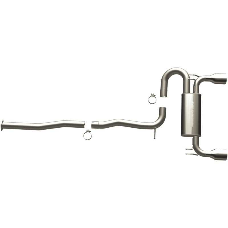 MagnaFlow 09-10 Mitsubishi Lancer Ralliart 2.0L Turbo SYS C/B - 15597