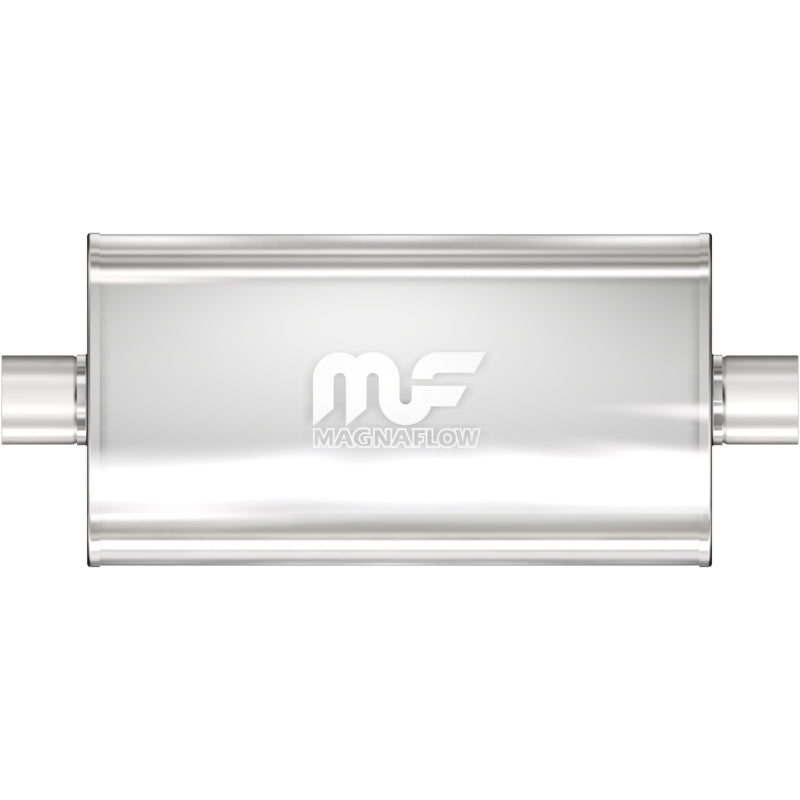 MagnaFlow Muffler Mag SS 22X5X11 2.5 C/C - 12576