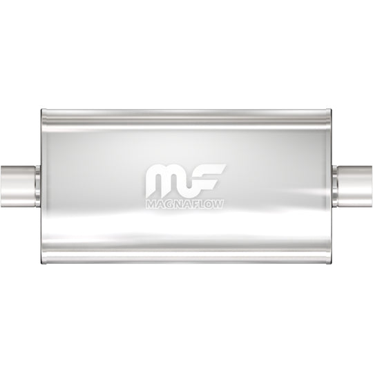 MagnaFlow Muffler Mag SS 22X5X11 2.5 C/C - 12576