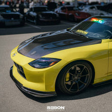 Load image into Gallery viewer, Seibon 2023 Nissan Z TS-Style Carbon Fiber Hood - HD22NSZ-TS