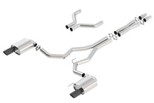 Load image into Gallery viewer, Borla 15-17 Ford Mustang GT 5.0L V8 S-Type Catback Exhaust - 140629BC