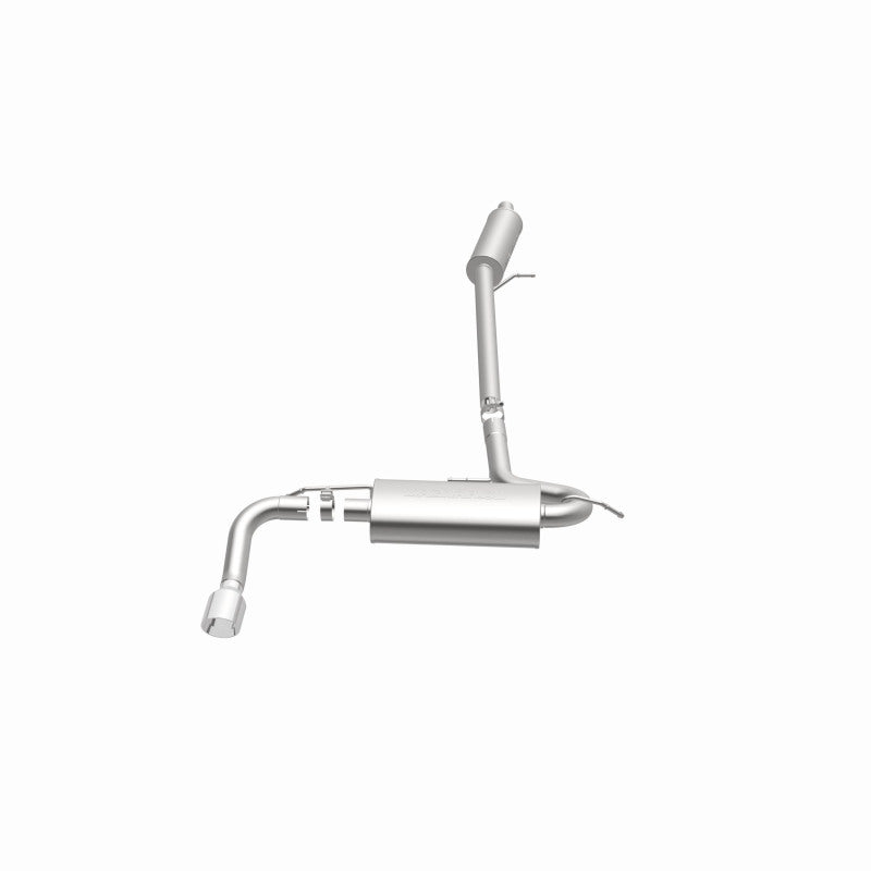 MagnaFlow 10-13 GMC Terrain L4 2.4L Single Straight D/S Rear Exit Stainless Cat Back Perf Exhaust - 15110