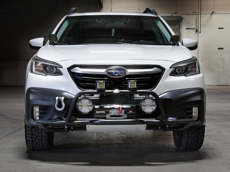 aFe Subaru Outback 23-25 H4-2.4L(t)/2.5L POWER Terra Guard Bumper w/Winch Mount - 79-27027