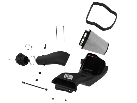 aFe 23-24 Ford F-150 Raptor R Magnum FORCE Stage 2 Cold Air Intake System w/ Pro Dry S Filter - 54-13080D