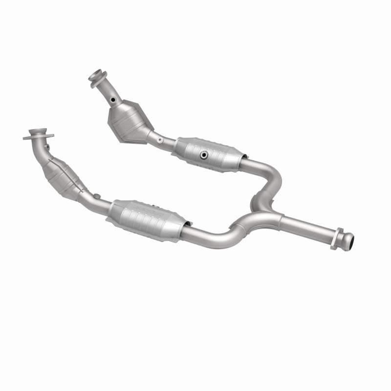 MagnaFlow Direct Fit Catalytic Converter 01-04 Ford Mustang 3.8L CA - 454007