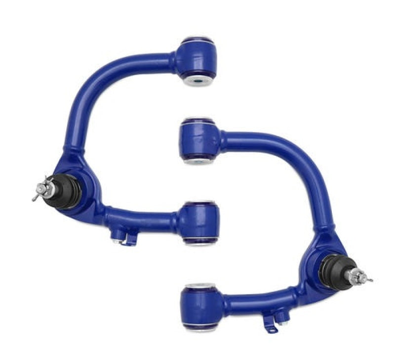 SuperPro Toyota Land Cruiser 100 Series Front Upper Fixed Offset Control Arm Set - TRC6720