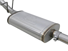 Load image into Gallery viewer, aFe Mach Force-XP Exhaust 3in CB SS 15-17 GM Colorado/Canyon 2.5L/3.6L Side Exit w/ Polished Tip - 49-44058-P